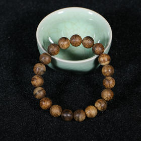 BG.ZJ0906-19   东马老料手串， 10mm， 8.74g