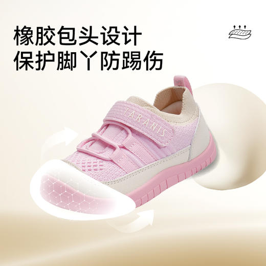 【新品】泰兰尼斯秋季婴童段柔软舒适学步鞋T01T5C8109 商品图2