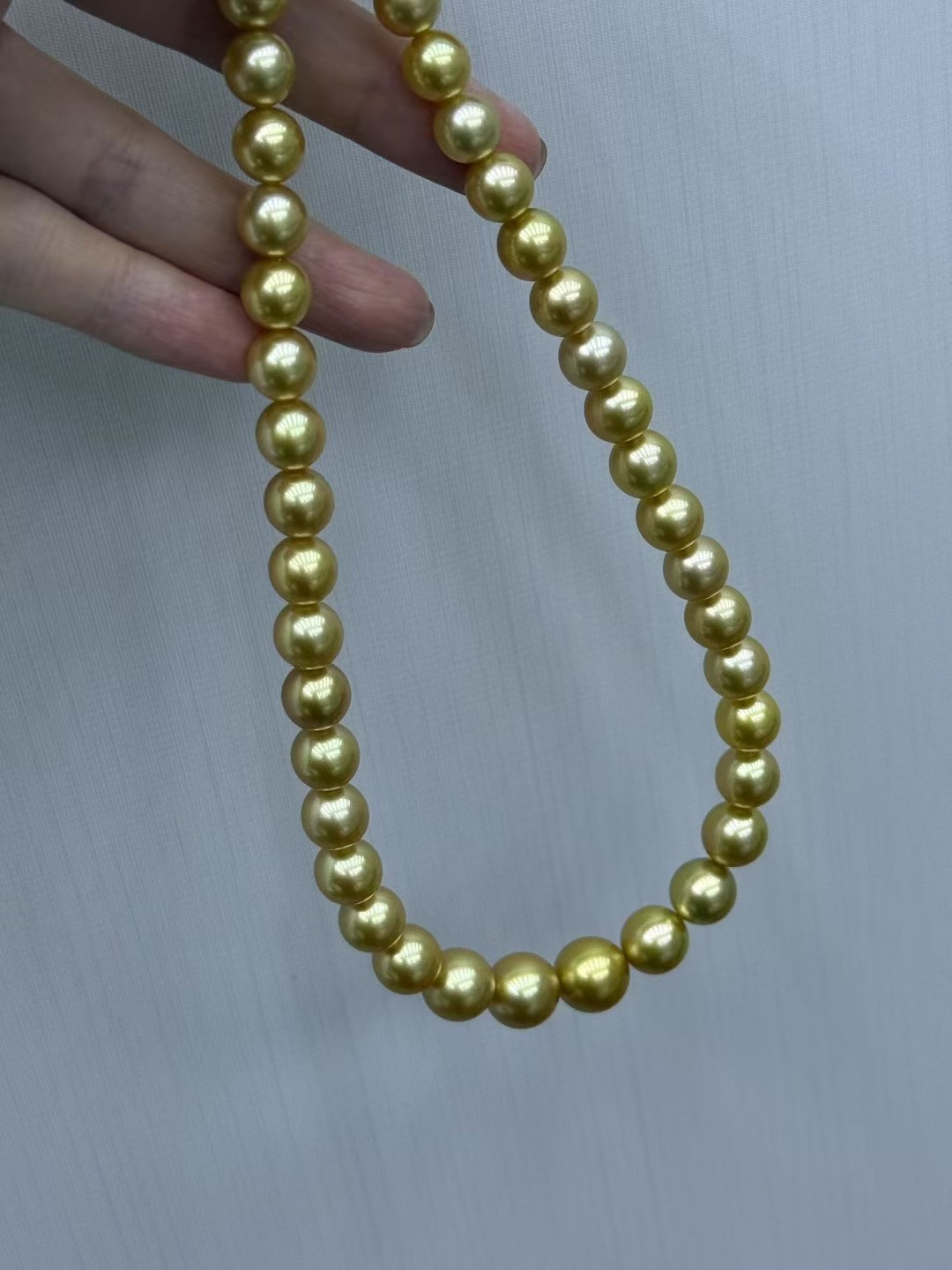 8-11.7mm金珠项链