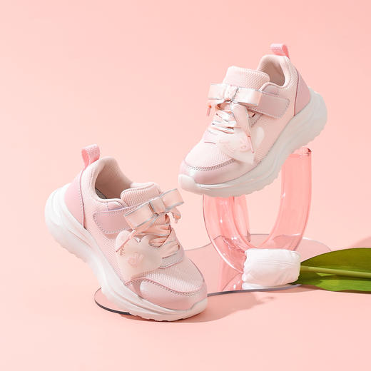 ANNIL/安奈儿童鞋韩系春秋女童网面时尚透气防滑户外运动鞋HG5305554 商品图1