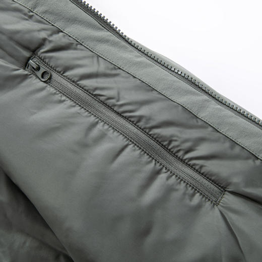 服圣得西男轻商务工装时尚翻领棉服2025秋季新款通勤简约有型夹克 商品图13