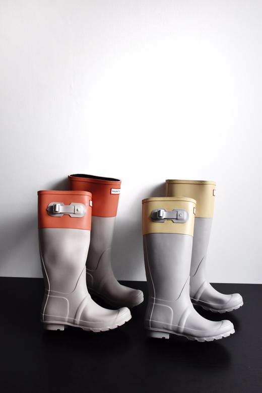 惠&顿百搭时尚雨靴 商品图1
