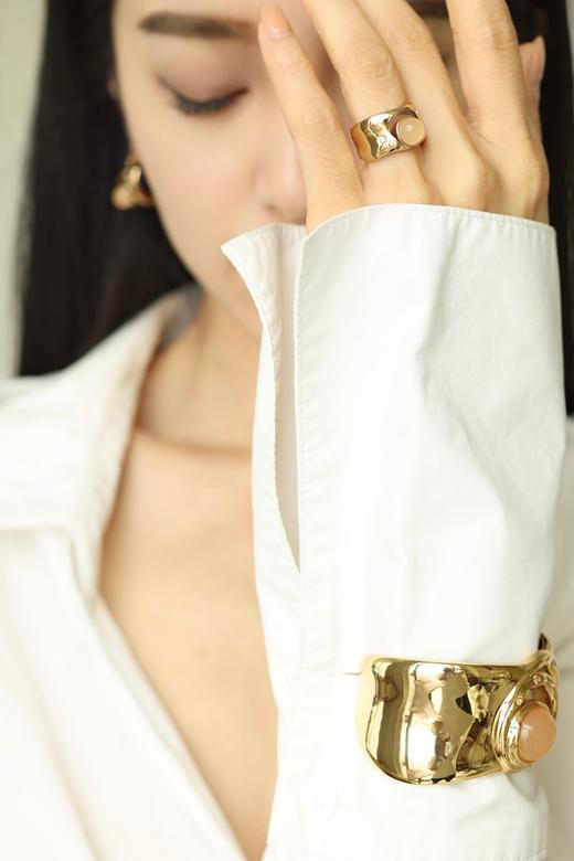 【Anglebaby杨颖&佟丽娅同款】Garden of Eden 伊甸园系列 | 晨曦耳圈 商品图5