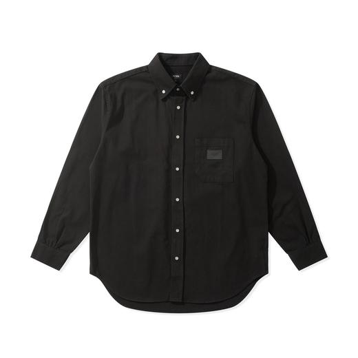 男款纯棉logo标长袖衬衫011 商品图0