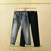 FENDI芬迪2025春秋男士水洗小直筒休闲牛仔裤！ 商品缩略图0