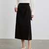 「自」全新升级【铂金会员183/天猫249/差价66】(64058)洛诗琳气质开叉半身裙2025秋季新款设计感中长款西装直筒裙 商品缩略图3