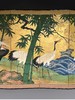 独角鹿西洋古董18世纪日本江户时期出品狩野派风格「竹岸群鹤」主题金地纸本设色六曲古董屏风 商品缩略图2