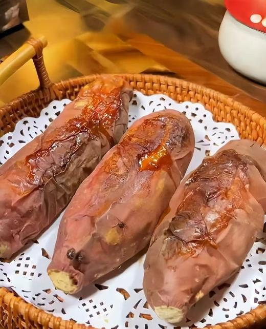 周一取货：【烟薯25号】一份3斤左右，地瓜界的劳斯莱斯，香甜绵密，油糍糍！ 商品图13