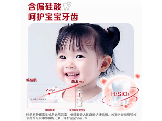 伊利金领冠泉爱宝贝饮用天然水1L 商品图1