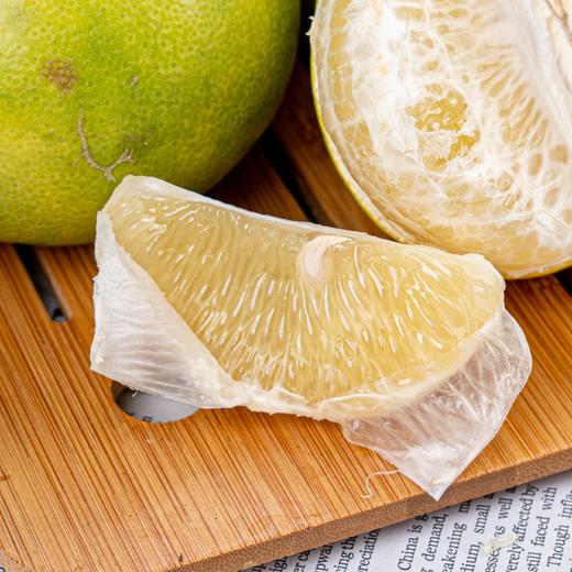 【青皮葡萄柚】清甜多汁，超高的含水量 商品图3