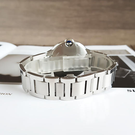 【95新】CARTIER 卡地亚蓝气球系列WSBB0049自动机械机芯42MM（男款）030925TJ17  商品图6