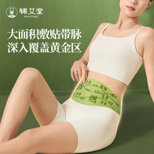 【腰腹贴】蕲艾草本 多个穴位一贴搞定 商品图2