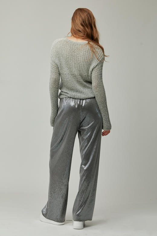 SAFICOO 休闲时尚 为一片式设计丝绒运动裤 商品图2