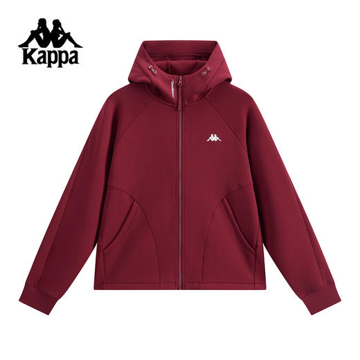 Kappa 25年秋季新款 连帽针织开衫外套 女K0F82MK45 商品图2