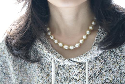 干枯玫瑰巴洛克串珠 商品图1