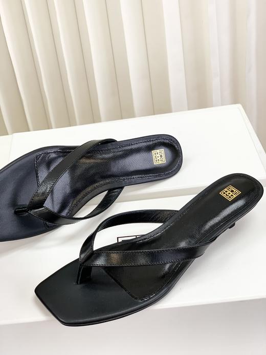 T**oteme 时尚猫跟夹趾拖鞋 商品图9