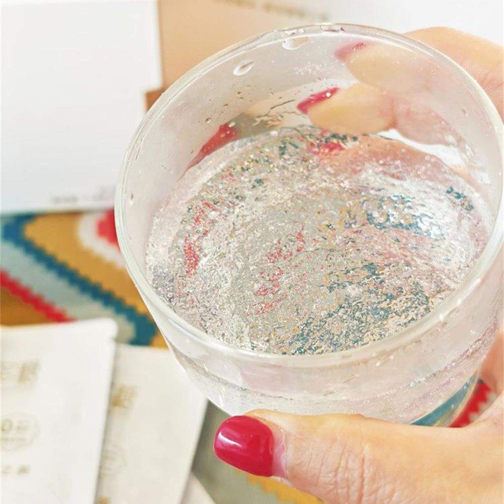 【国家发明专利】 银耳多糖  200g有机鲜银耳仅能萃取出1g多糖精华  高膳食纤维