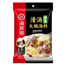 【超市】海底捞清汤味火锅底料110g