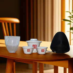 （勿拍）领导文萃旅行茶具