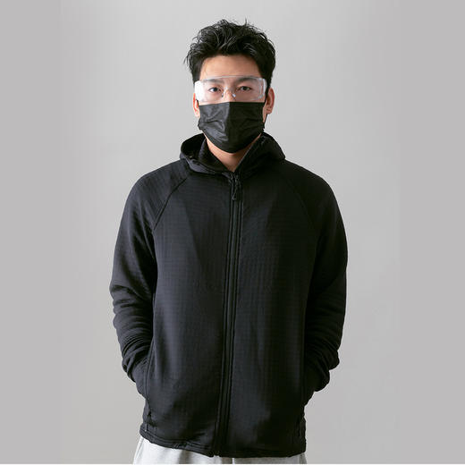 【爆款】三大奖P-Air情侣款春秋款连帽卫衣抓绒外套夹克城市户外1112/1068 商品图4