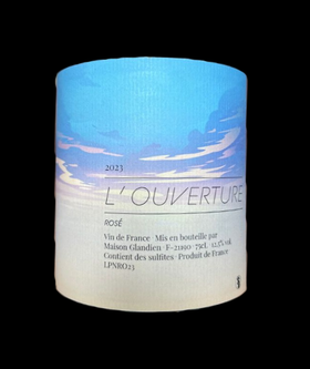 Maison Glandien L'Ouverture Rose岚汀庄园前奏桃红葡萄酒2023【会员价799】