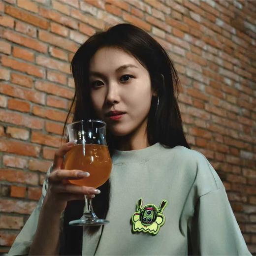 VANQ RIDGE万重M4P魔术贴版T恤-白/黑/米白/紫 商品图9