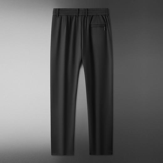 【DKP】大依优型大码男装加肥加大码松紧腰商务休闲裤男胖子直筒 商品图1