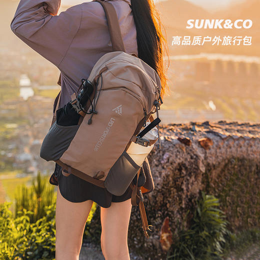 【户外登山包】大容量轻便徒步背包 运动双肩包轻量化防水旅行背包FXQ 商品图2