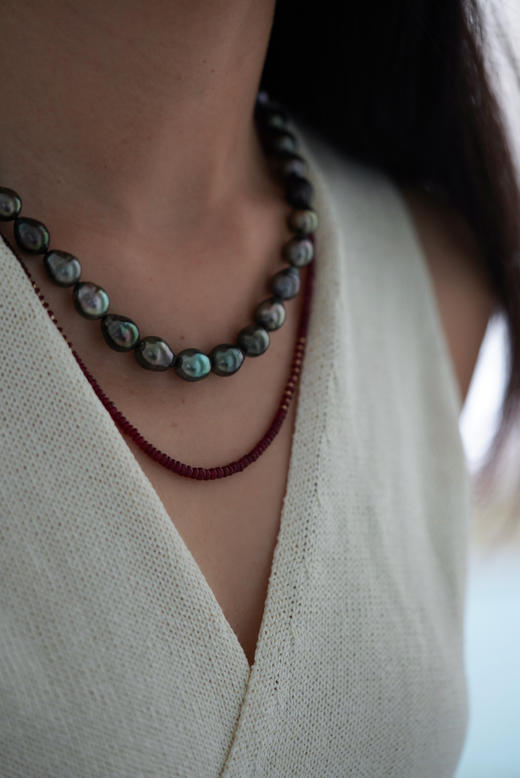 大溪地水滴串珠 商品图7