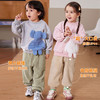 【秋季上新】嘟嘟家宝宝裤子秋款儿童休闲裤春秋男童运动裤春装女童百搭长裤潮 商品缩略图2