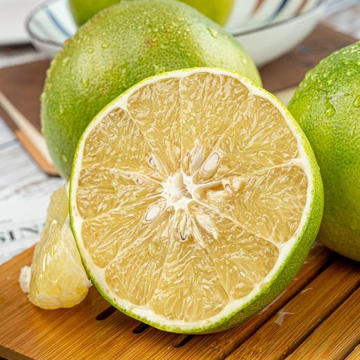 【青皮葡萄柚】清甜多汁，超高的含水量 商品图2