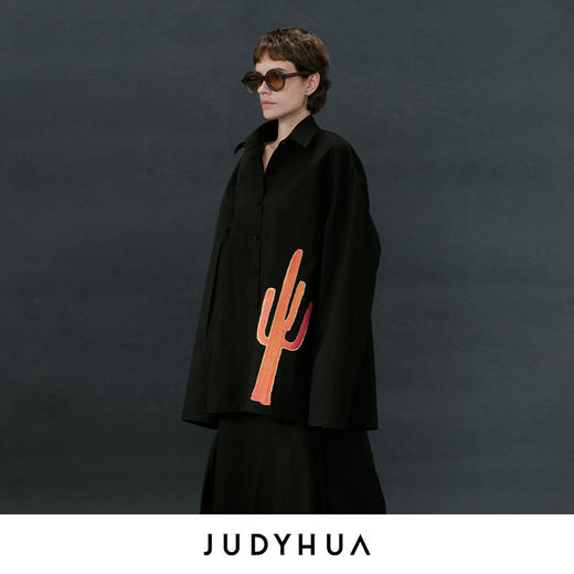 JUDYHUA 追逐系列仙人掌衬衫 商品图1