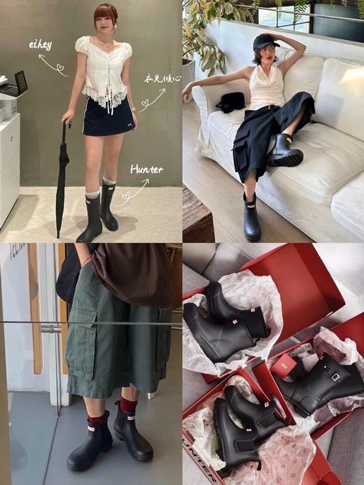 惠&顿时尚百搭雨靴 商品图0