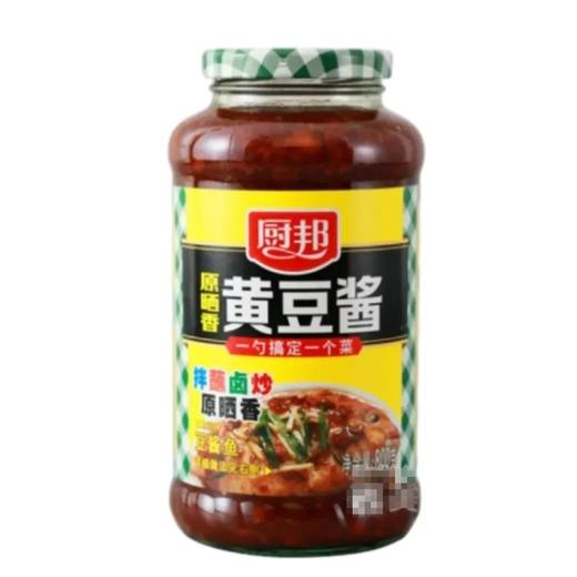 【超市】厨邦黄豆酱800g 商品图0