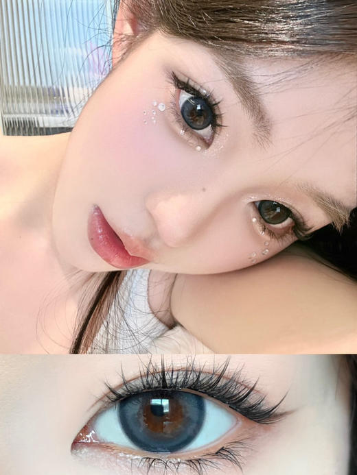 FULLYGIFT热泪蓝（佩戴直径：14.3mm） 商品图4
