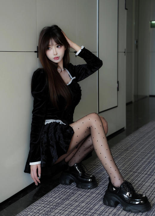 G**GCC土星厚底乐福鞋 商品图6