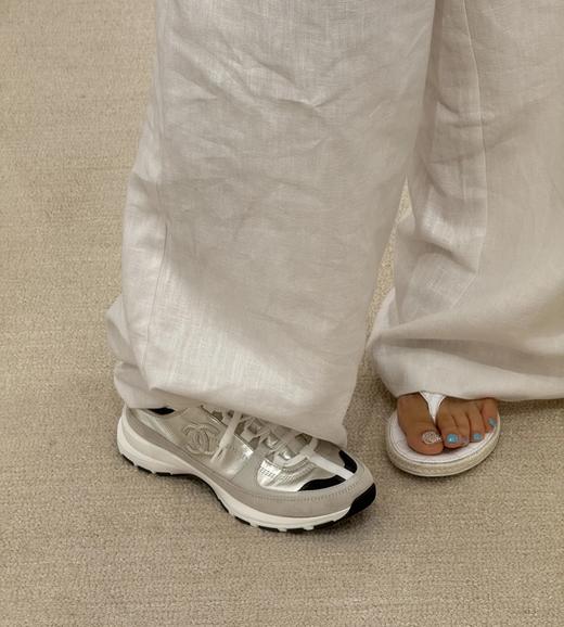 小香 时尚复古撞色休闲运动鞋 商品图8