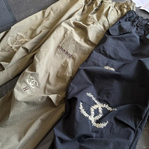 情侣款 香家工装阔腿裤 商品图12