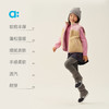 【冬Vol.1】allblu幼岚【暖融绒打底裙裤】儿童裤子25秋冬新品女童加绒保暖ZY 商品缩略图2