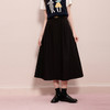 【梨型理想裙】三彩2025冬季新款收腰长裙半身裙磨毛A字裙大摆裙M 商品缩略图2