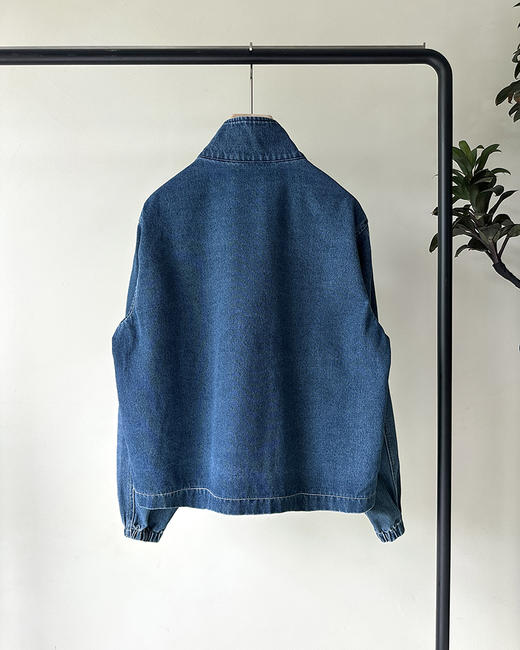 单品包邮现货 THS-限时 RL马球家 女士 经典刺绣logo复古水洗软牛仔外套 BF1109 商品图10