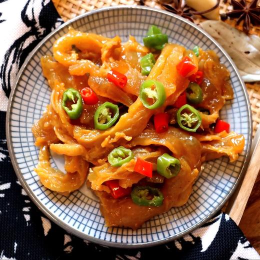 富春三宝龙门牛肉  精选黄牛后腿肉，古法慢卤，肉质酥烂不塞牙，一口吃下明清古法传承的江南味 商品图6