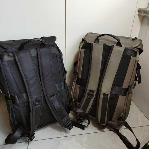 新款原单正品斐乐Fila休闲双肩背包抽绳包 多口袋电脑背包  大容量出行包 出差旅行包 商品图3