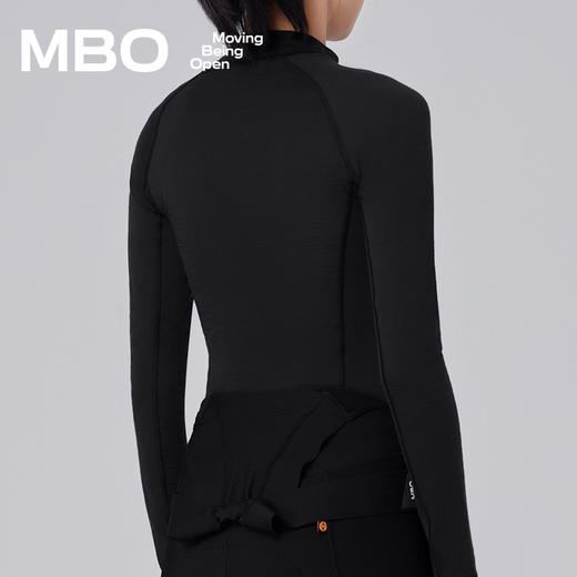 MBO Merino Tencel 女子 秋冬 天丝美利奴羊毛长袖打底衫 B350 (经销商专拍链接，非经销商拍单不发货) 商品图9