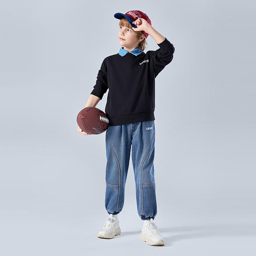 LEVIS 冬 大童小童 儿童童装卫衣 LVB-FW-R652 商品图3