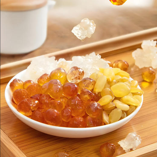 【阿比该】胶颜三宝760款（桃胶310g 雪燕200g 皂角米250g） 商品图5