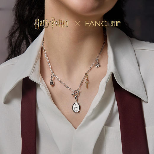 【全球上市】Fanci范琦×哈利波特联名吊坠配饰项链魔法咒语礼物 商品图3