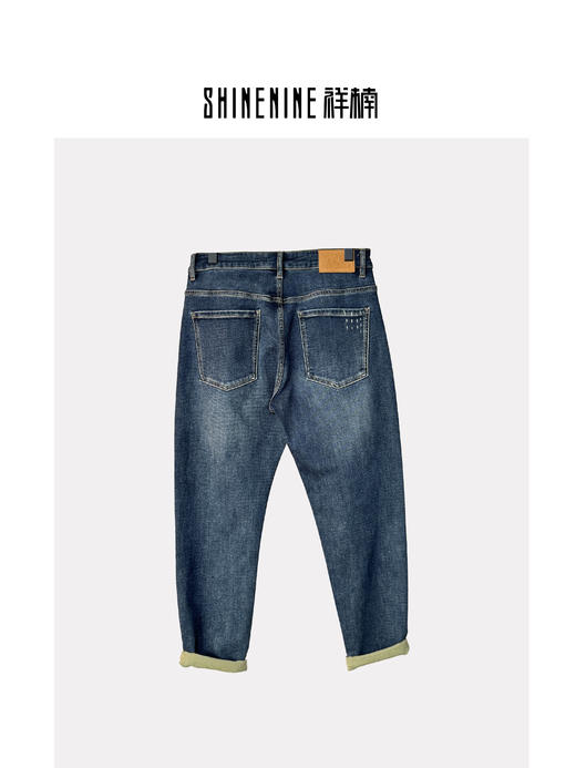 E434431626牛仔裤 商品图1