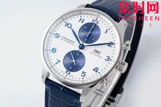 IWC万国 新款AZ葡萄牙计时系列腕表 葡计透底 新款背透葡计 男士腕表 商品图2