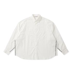 男款丝缎提花长袖衬衫001